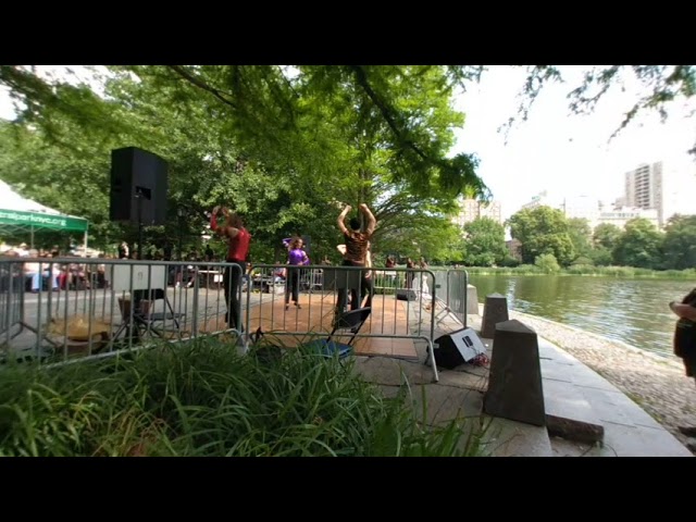 VR180 3D -  Harlem Meer - Dance  Performance -  June 24, 2018