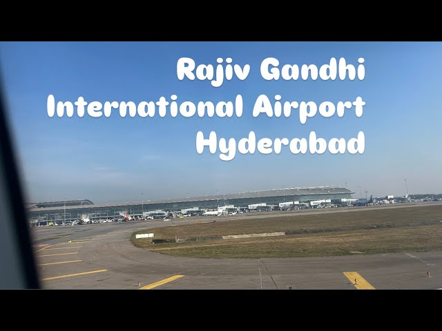 Take Off | Landing Flights | Airport Runway | Hyderabad