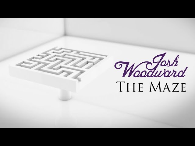 Josh Woodward: "The Maze" (VideoSong)