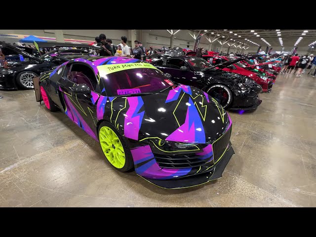 ImportFest 2024 | Walk Around Custom Car Show - Part 1