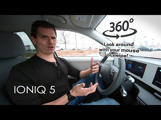 Hyundai Ioniq 5 in 360 VR