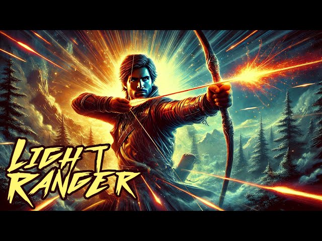 Light Ranger (Epic 80s Music)