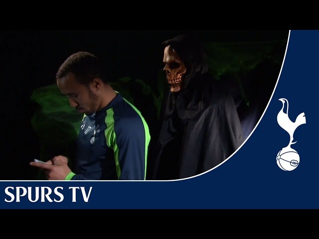 Halloween Prank! | feat. Walker, Townsend, Defoe, Sandro...