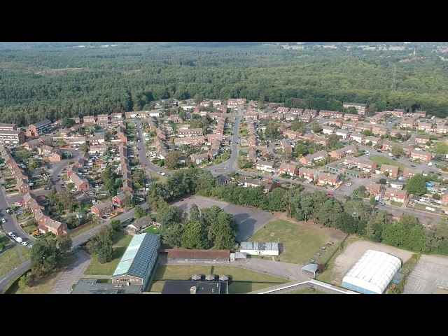 DJI Old dean Camberley 2023