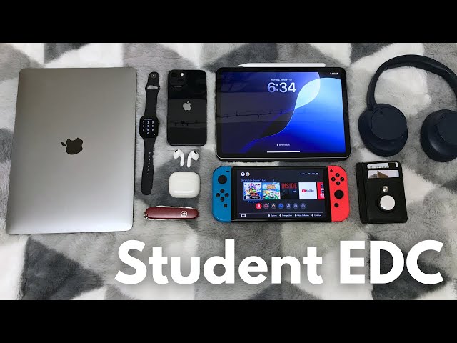 My Student Everyday Carry Tech & Gadgets for 2025 | Awesome EDC Essentials