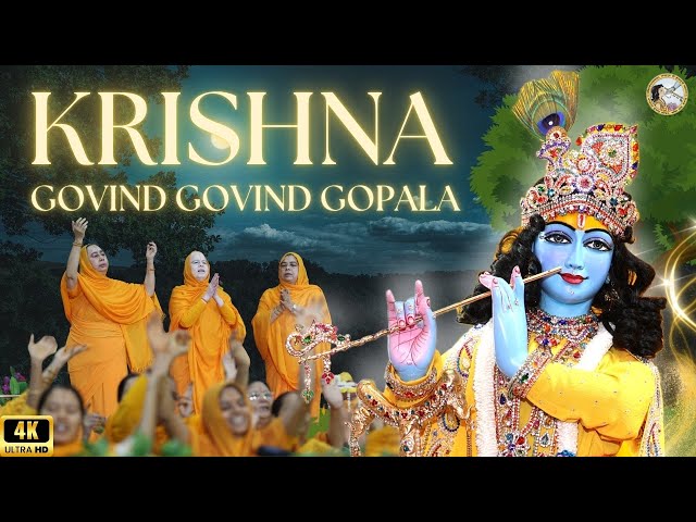 Krishna Govind Govind Gopala | NEW RELEASE SUPER HIT Kirtan Janmashtami | Jagadguru Kripalu Parishat