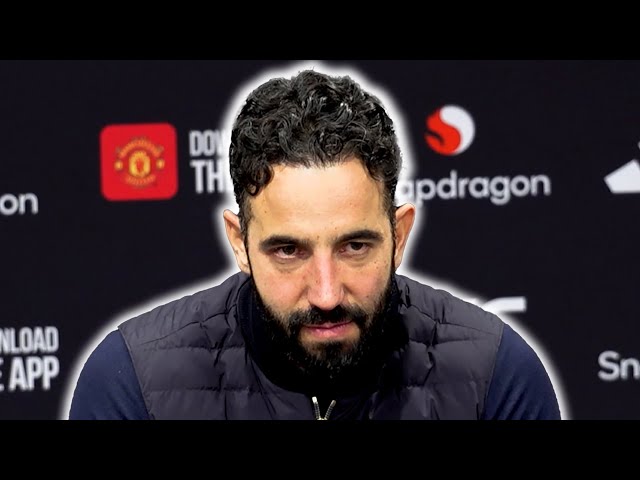 Ruben Amorim post-match press conference | Manchester United 1-3 Brighton