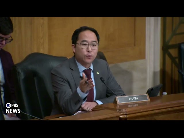 WATCH: Sen. Kim questions McMahon in confirmation hearing