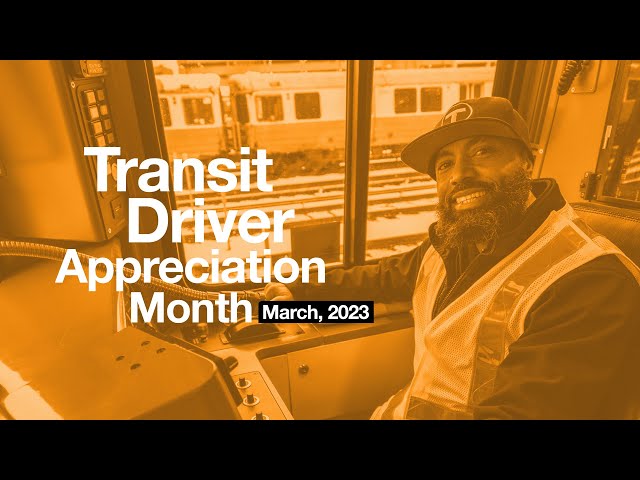 Transit Driver Appreciation Month 2023 - Reinaldo Peña