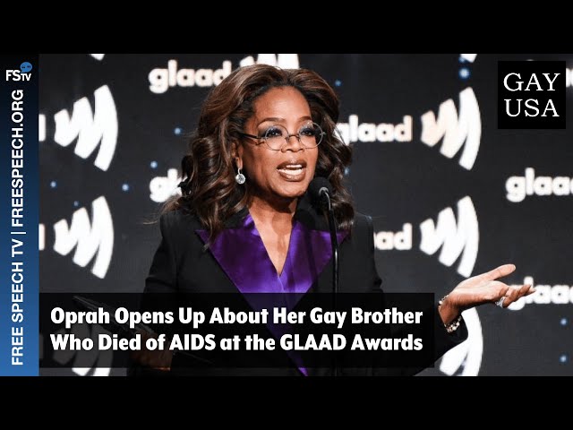 Gay USA 3/27/2024 | Oprah Winfrey Opens up About Her Gay Brother Who Died of AIDS.