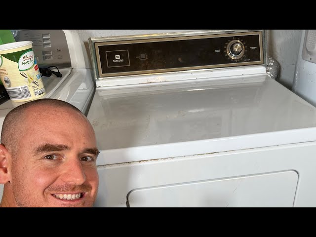 How to Remove and Install A Dryer!