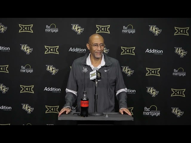 UCF Men's Basketball Weekly Press Conference - Jan. 16, 2025