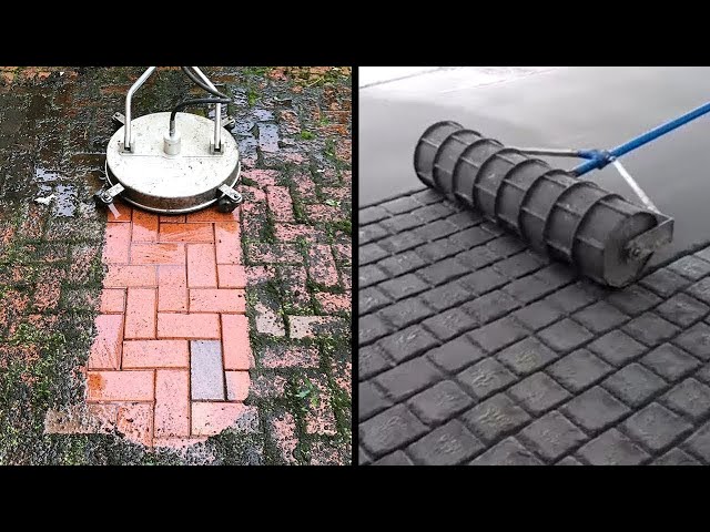 Most Satisfying Videos of Workers Doing Their Job Perfectly