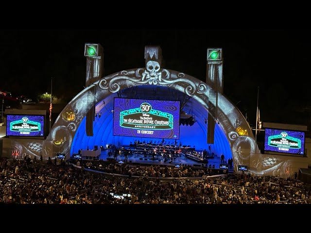 Halloween at the Bowl - Tim Burton’s “The Nightmare Before Christmas” In Concert to Film