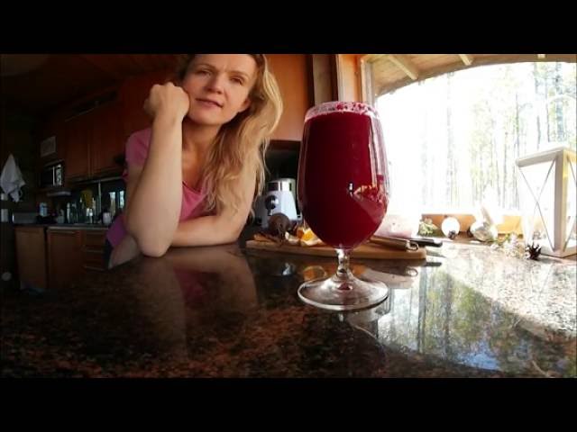 360° Beetroot-Raspberry Smoothie and Mental Health