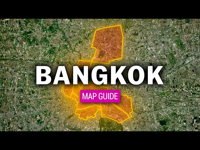 This BANGKOK Map Explainer saves MONEY & TIME