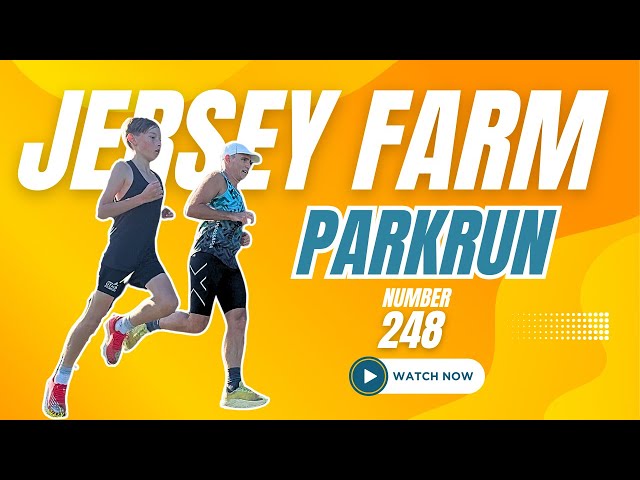 Jersey Farm Parkrun - Chasing the Alphabet Challenge!