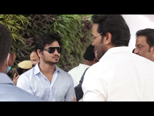 #manchuvishnu and #nikhil #rajtarun