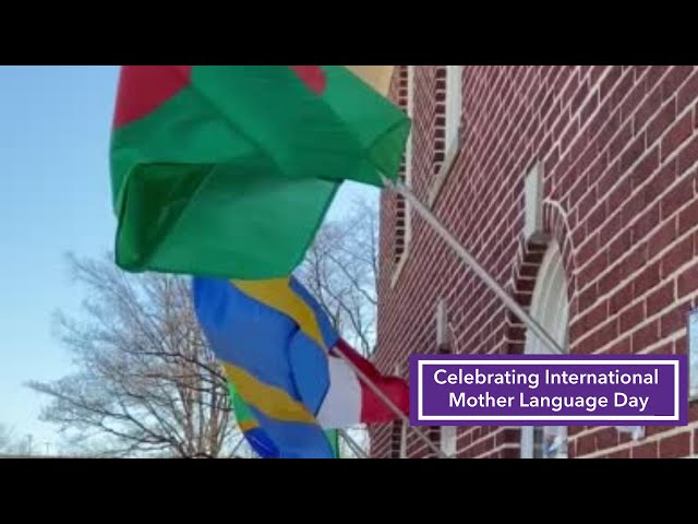 Celebrating International Mother Language Day: You belong at ECU