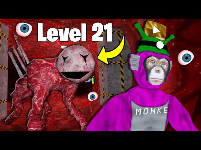 I Escaped Big Scary's SCARIEST UPDATE.... (Level 21)