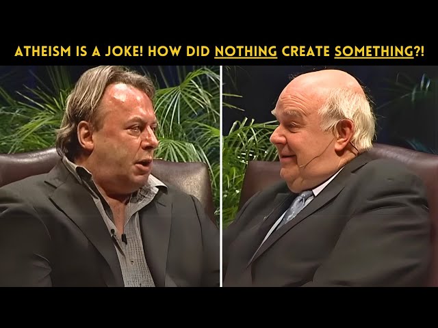 When John Lennox HUMILIATED Disrespectful Atheist!