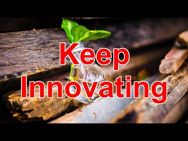 Keep Innovation at your Core