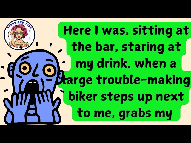 The Worst Day A Poisonous Twist - Funny Bar Joke