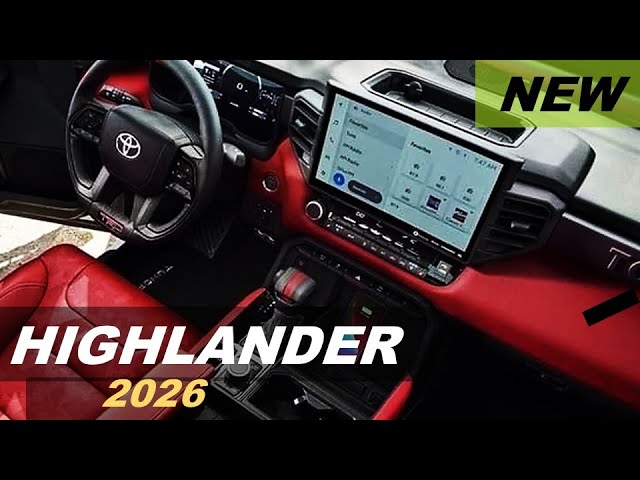 2026 Toyota Grand Highlander: The Ultimate Family SUV Review!