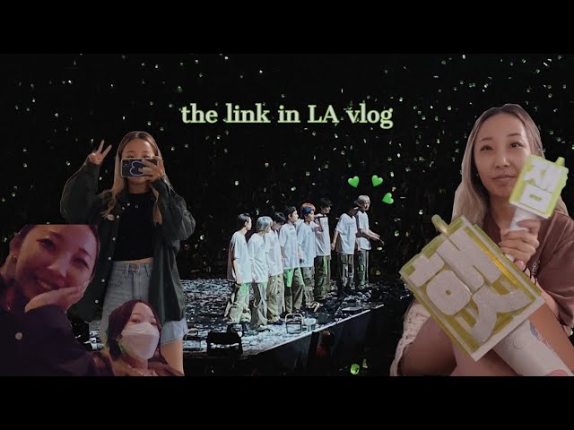 nct 127 the link in la | concert vlog