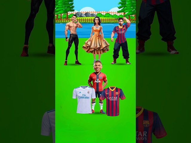 The T-Shirt Mystery: Ronaldo, Messi, Georgina, or Mbappé? 😱