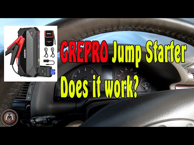 GREPRO Jump starter. Does it work?