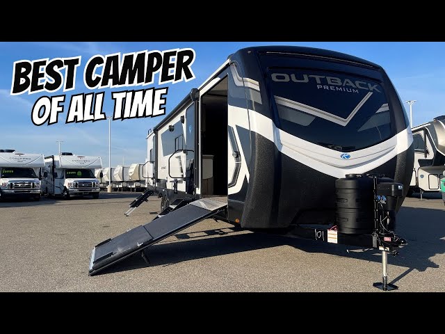 Best Premium Quality Camper of All Time || New 2025 Keystone RV Outback 342CG || Full RV Tour