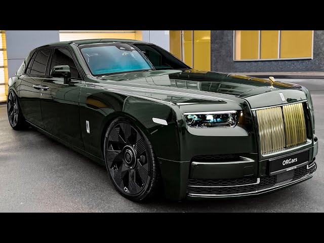 New 2025 Rolls-Royce Phantom - Sound, Interior and Exterior