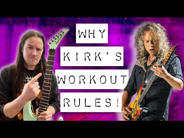 How to Get the MOST Out of Kirk Hammett’s Favorite Warmup!