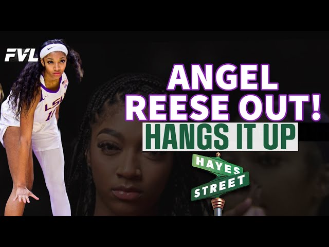 Angel Reese hangs it up at LSU