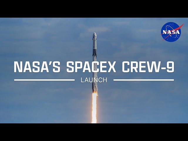 NASA's SpaceX Crew-9 Launch