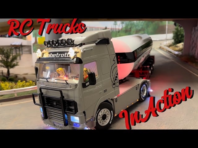 Tamiya 1/14 RC Trucks in Action Truck Modellbau Radio Control