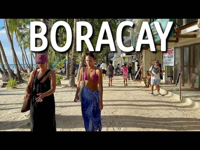 BORACAY TOUR in 2025 - Station 3, 2, 1 Walking Tour | Philippines #1 Beach Destination!