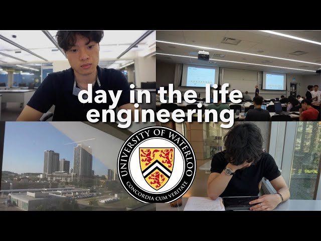 Day in the Life of a Waterloo Computer Engineering Student (2nd Year)