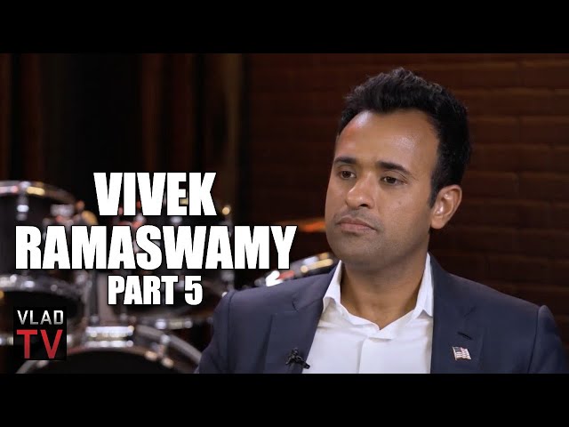 Vivek Ramaswamy on Spending $30M of His Own Money Running for President (Part 5)