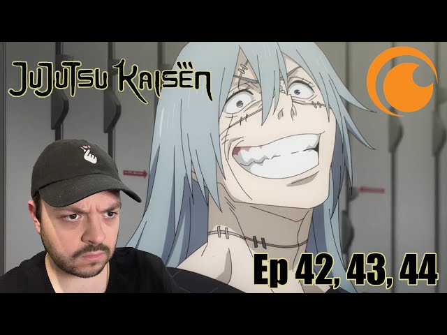 Jujutsu Kaisen Episodes 42-44 Right and Wrong Reaction | Stop Mahito Now!