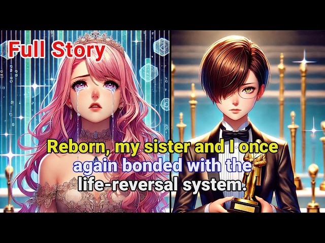 Reborn, my sister and I once again bonded with the life-reversal system. #romantic #lovestory #story