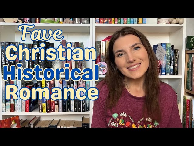 Best Christian Historical Romance Books I read in 2024