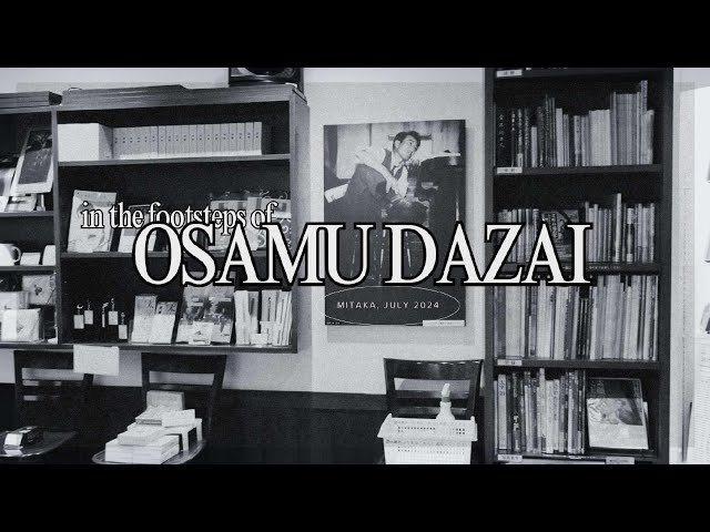 In the footsteps of Osamu Dazai (author of No Longer Human) // Mitaka, Japan.