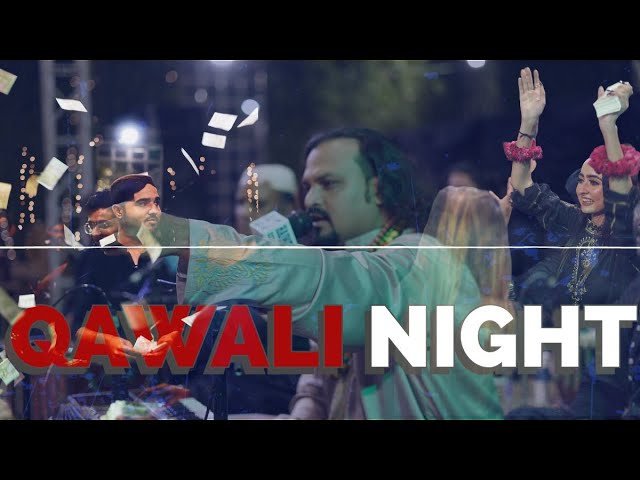 Kali Kali Zulfon Ke Phanday Na Dalo | Qawali Night | Faisal Sabri | Organized By Elegance Event