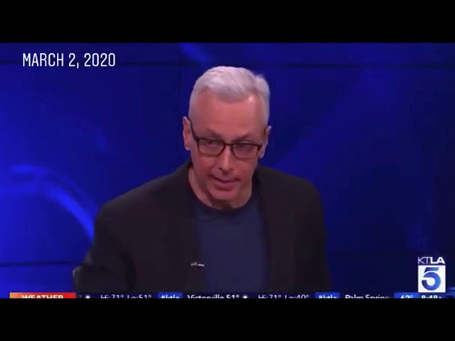 Dr. Drew downplays the coronavirus threat