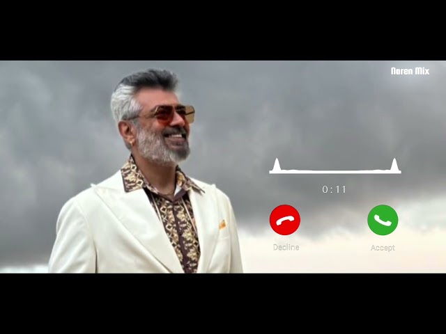 Good Bad Ugly - Teaser BGM | Ajithkumar | Teaser Announcement BGM | GBU Bgm Ringtone