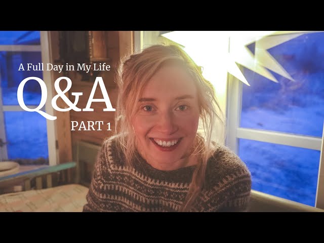 Sharing My Day & Answering Your Questions | PART 1