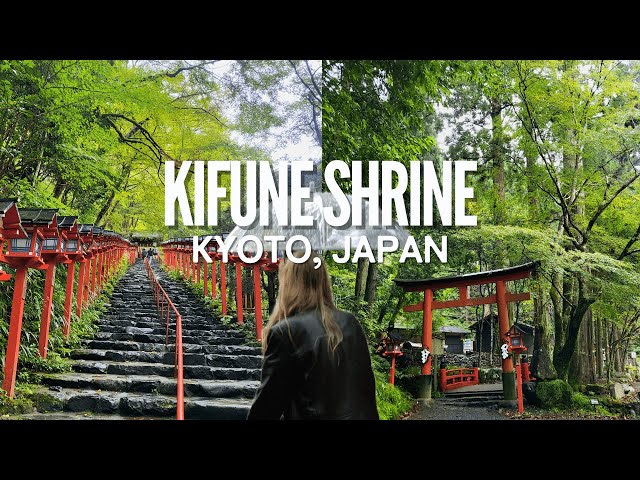 A Beautiful place not to miss in Kyoto, JAPAN 🇯🇵⛩️(Kifune shrine/Jinja, Nagashi Somen🍜)