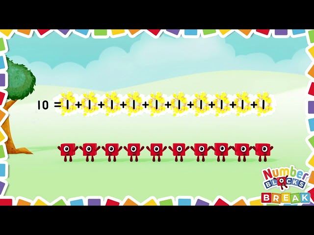 Numberblocks Break